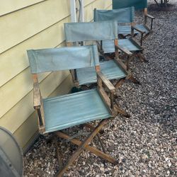 Free Outdoor Chairs And Glass Side Tables
