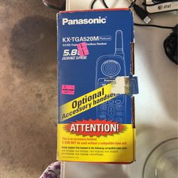 Panasonic  Accessory Handset