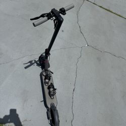 2 Electric Scooters