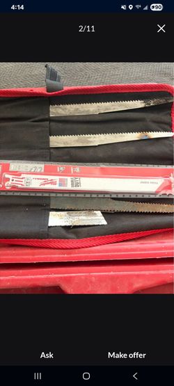 Milwaukee Sawzall, Reciprocating Saw,