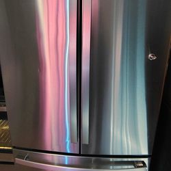 GE Counter Depth French Door Fridge