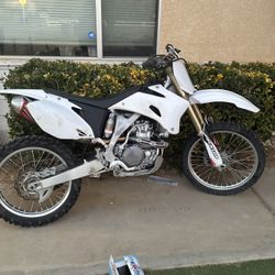 2007 Yamaha 450