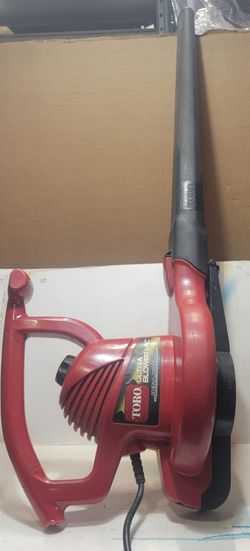 Toro Power  Electric Handheld Leaf Blower ...