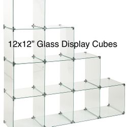 Glass Display Shelf