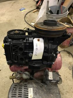 mercury 9.9 power head