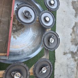 Pioneer 6.5 Car Speakers 