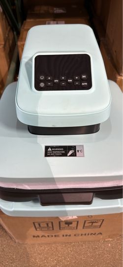 15*15 inches auto heat press