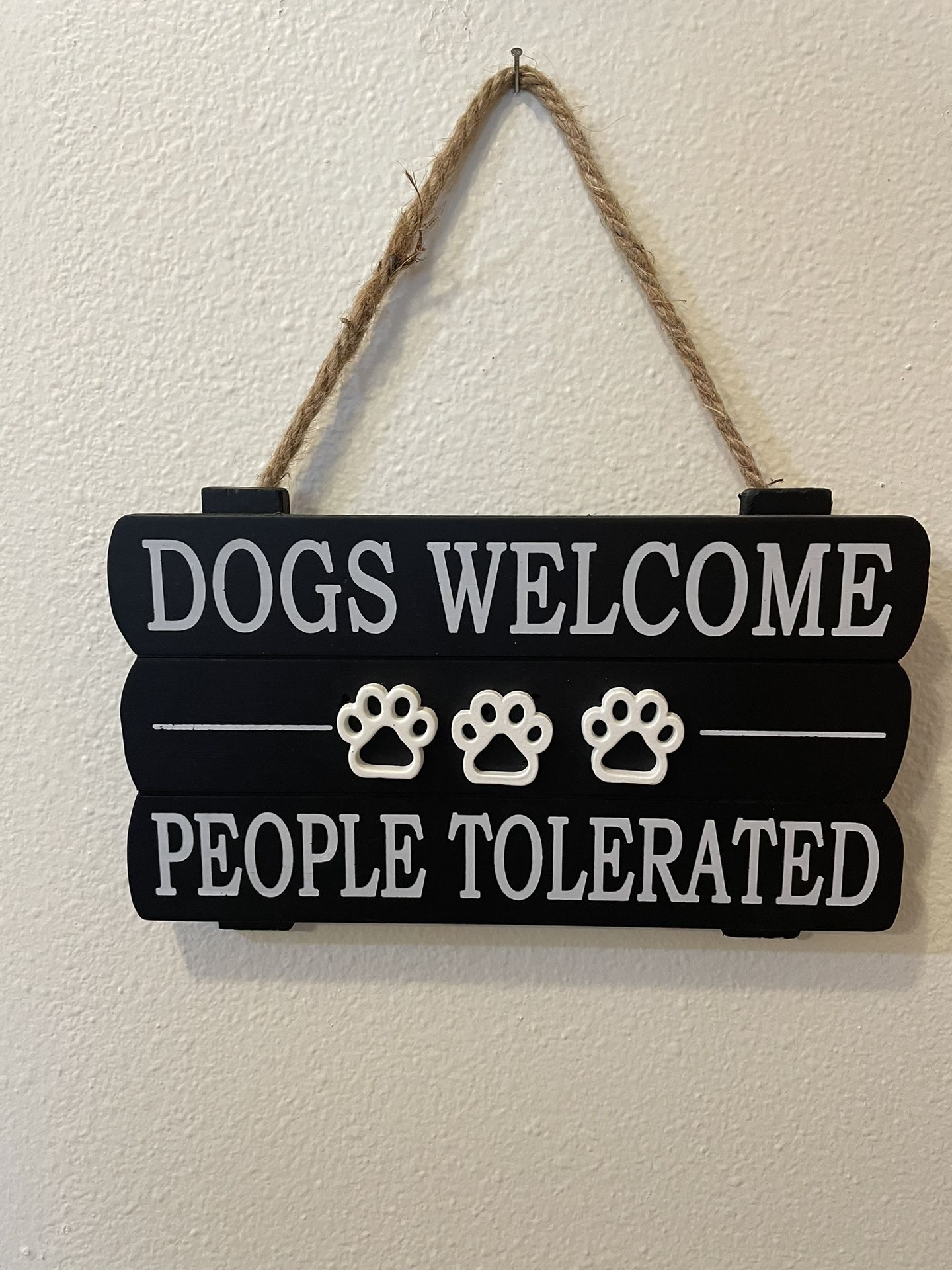 Wall Sign