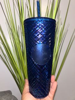 Starbucks holiday blue Azure iridescent