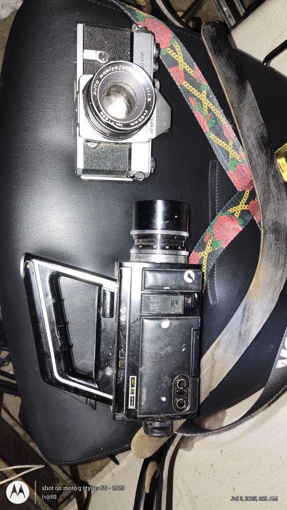 Old School Cameras