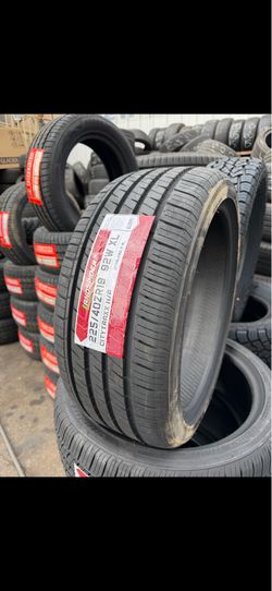 225/40/18 landspider tires installed and balanced