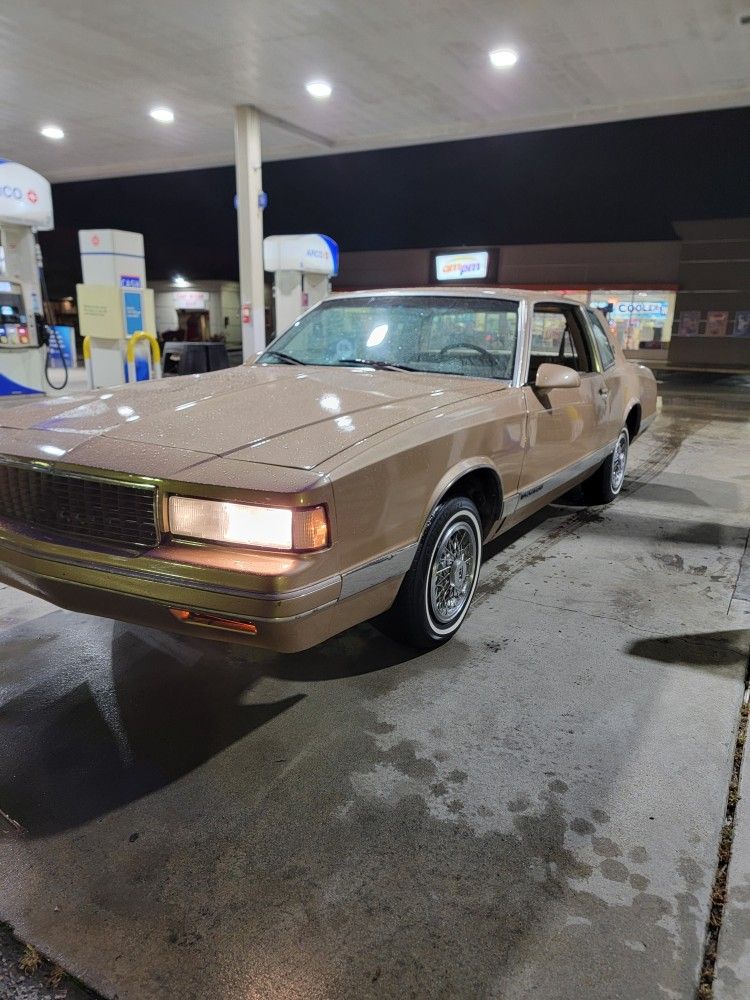 1987 Chevrolet Monte Carlo