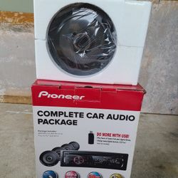 PIONER, Complete Car Audio Package 