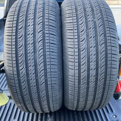 2) 255/50/20 Hankook Optimo H426 Tires  Great Condition!  $180 for Both  I carry other sizes as well