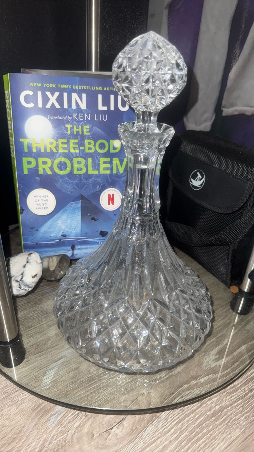 Vintage Baccarat Decanter