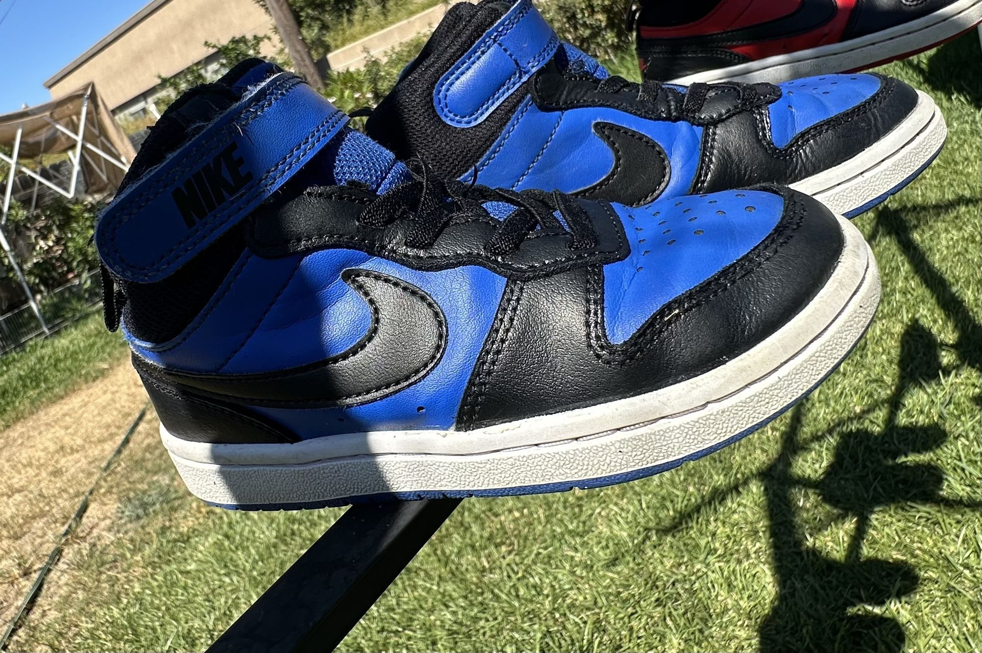 Boys 12c Nike Court Mid 2