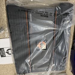 Car Amp Quantum Audio Class AB 4 channel bridge mode 2channel 1200watts peak power perfect for midrange midbass midhigh Speakers New Amplifier