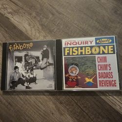 Fishbone Cds 