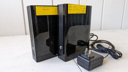 seagate backup plus external hard drives... 3Tb and 4TB