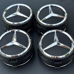 75mm center wheel caps