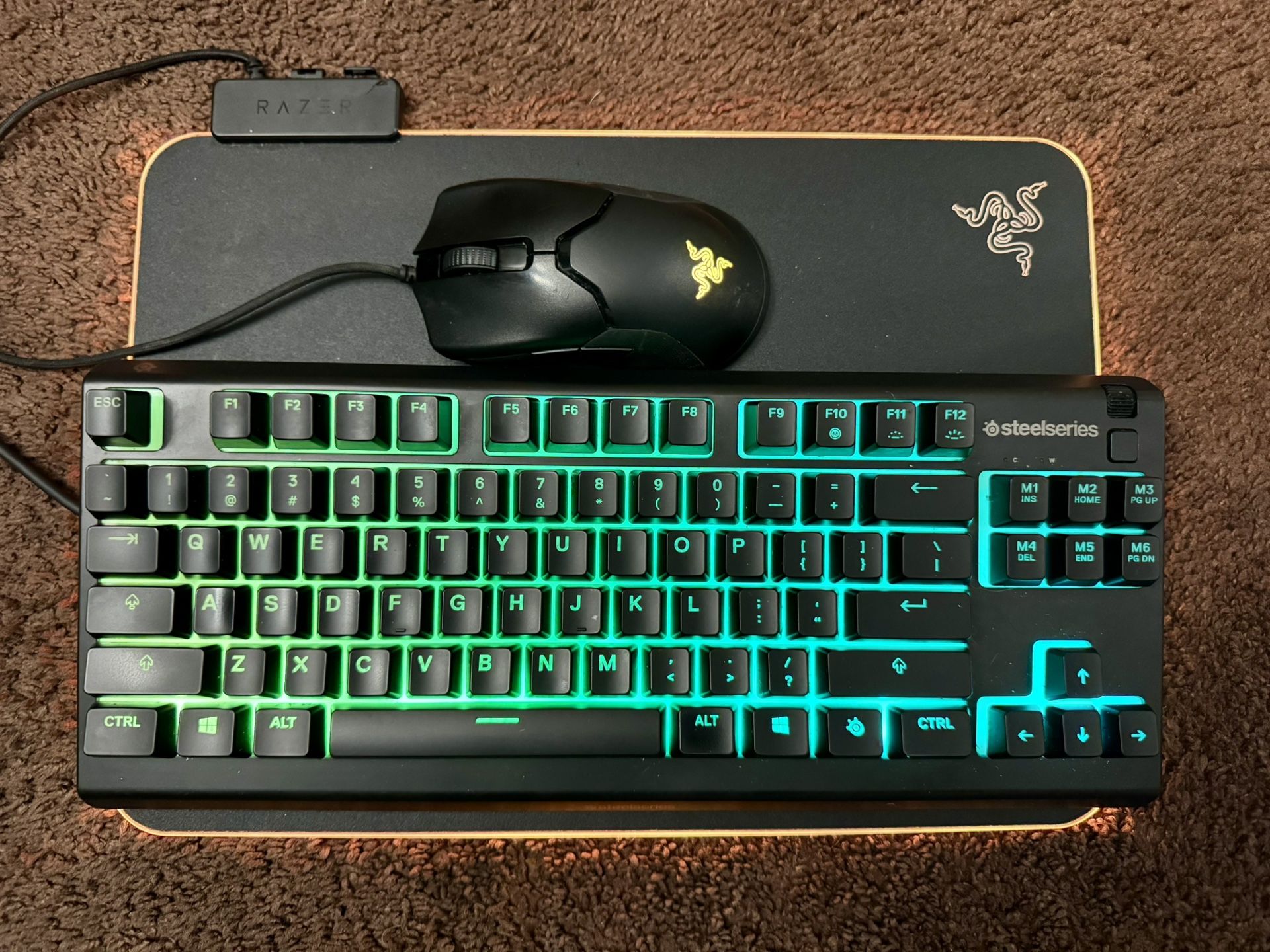 Razer Gaming Keyboard/Mouse/Pad Bundle