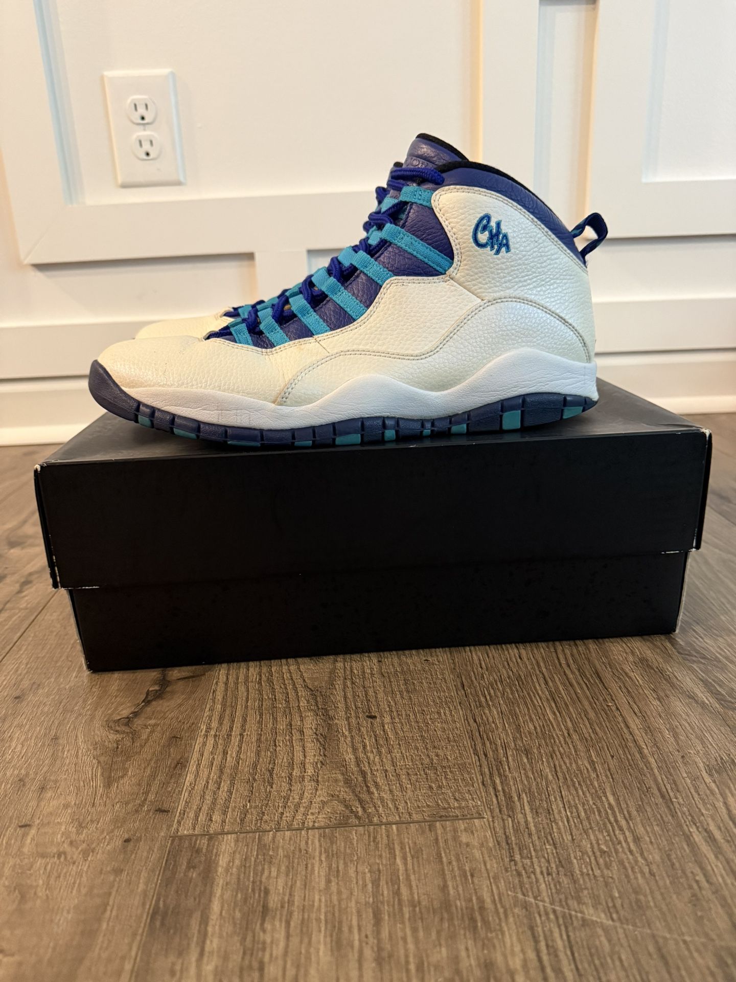 Size 11 Jordan 10 Charlotte