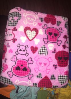 Pink Blanket