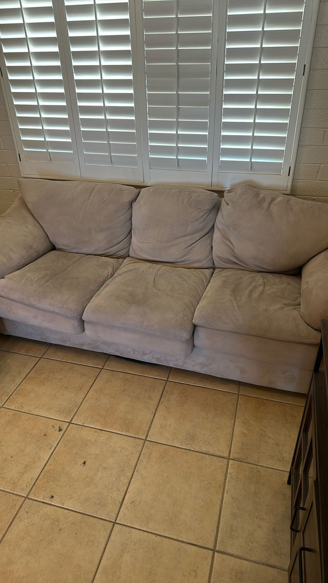 3 Seater Couch FREE