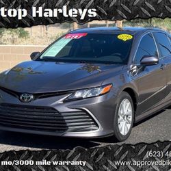 2022 Toyota Camry LE