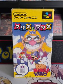 Mario & Wario (Super Famicom)