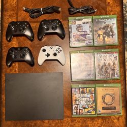 Xbox One X (bundle Deal) 