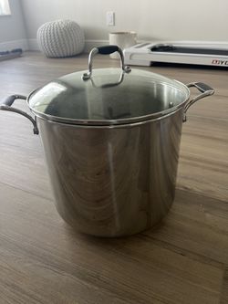 Giant Stainless Steel Pot Excellent Condition