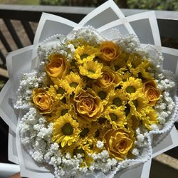 Flores Amarillas 🌻🌼 Ready For Pick Up 