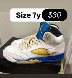 Jordan retro cheap size 7y