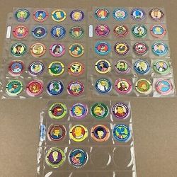 The Simpsons 1994 SkyCaps Complete Set of 50 POGS

