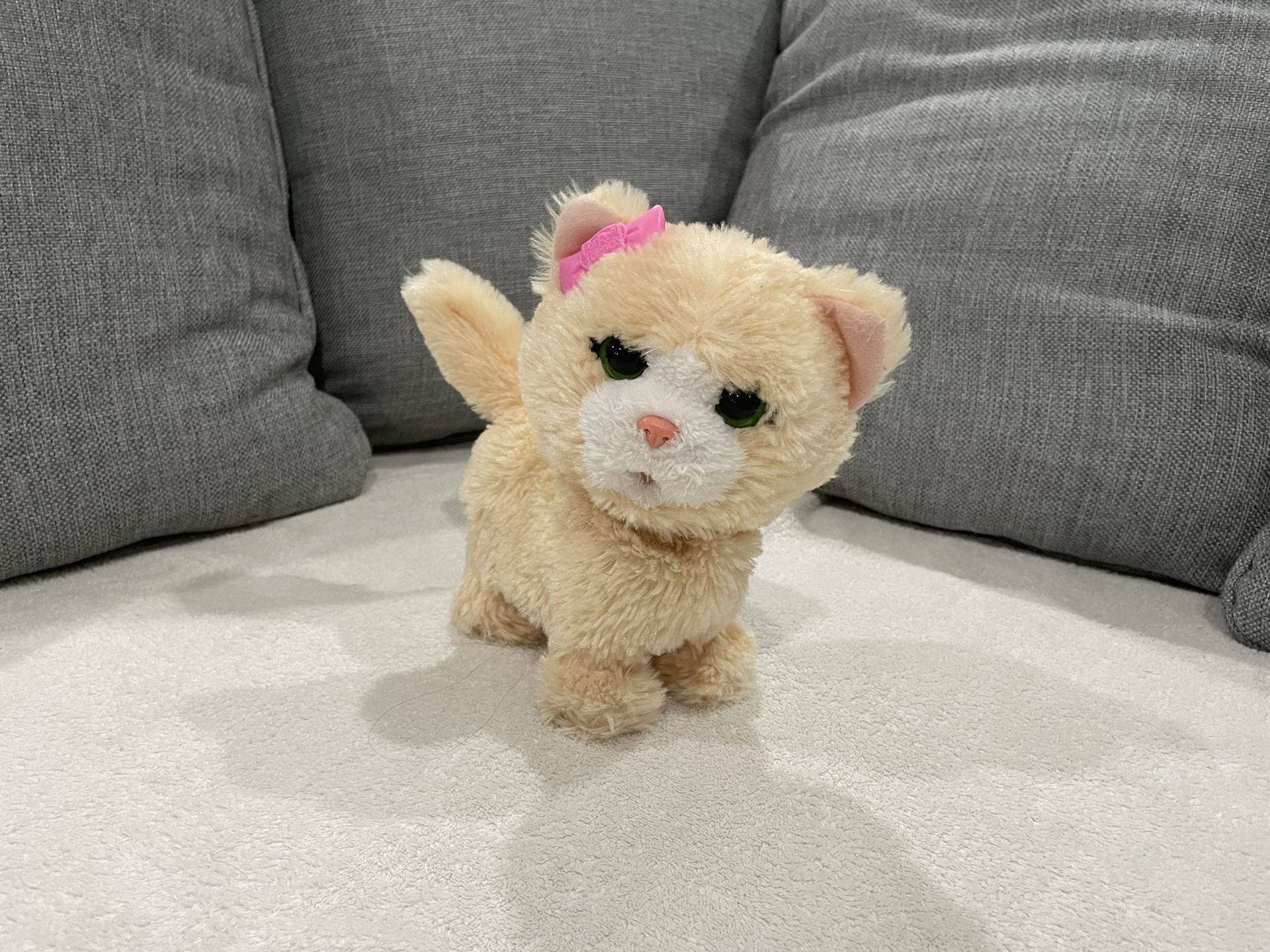 Furreal Friends Kitty And Webkinz Chihuahua