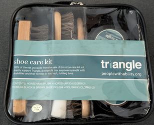 Shoe care kit - New