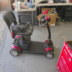 2019 Spit Fire Scooter DRIVE