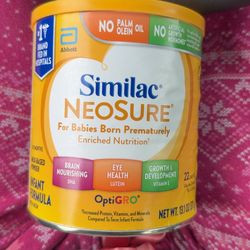 Similac NeoSure (for premees!)