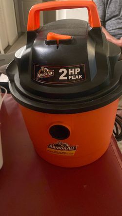 Armor All 2HP Peak Utility Wet/Dry Vac