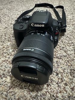 Canon EOS Rebel SL DSLR Camera with 18-55mm Lens