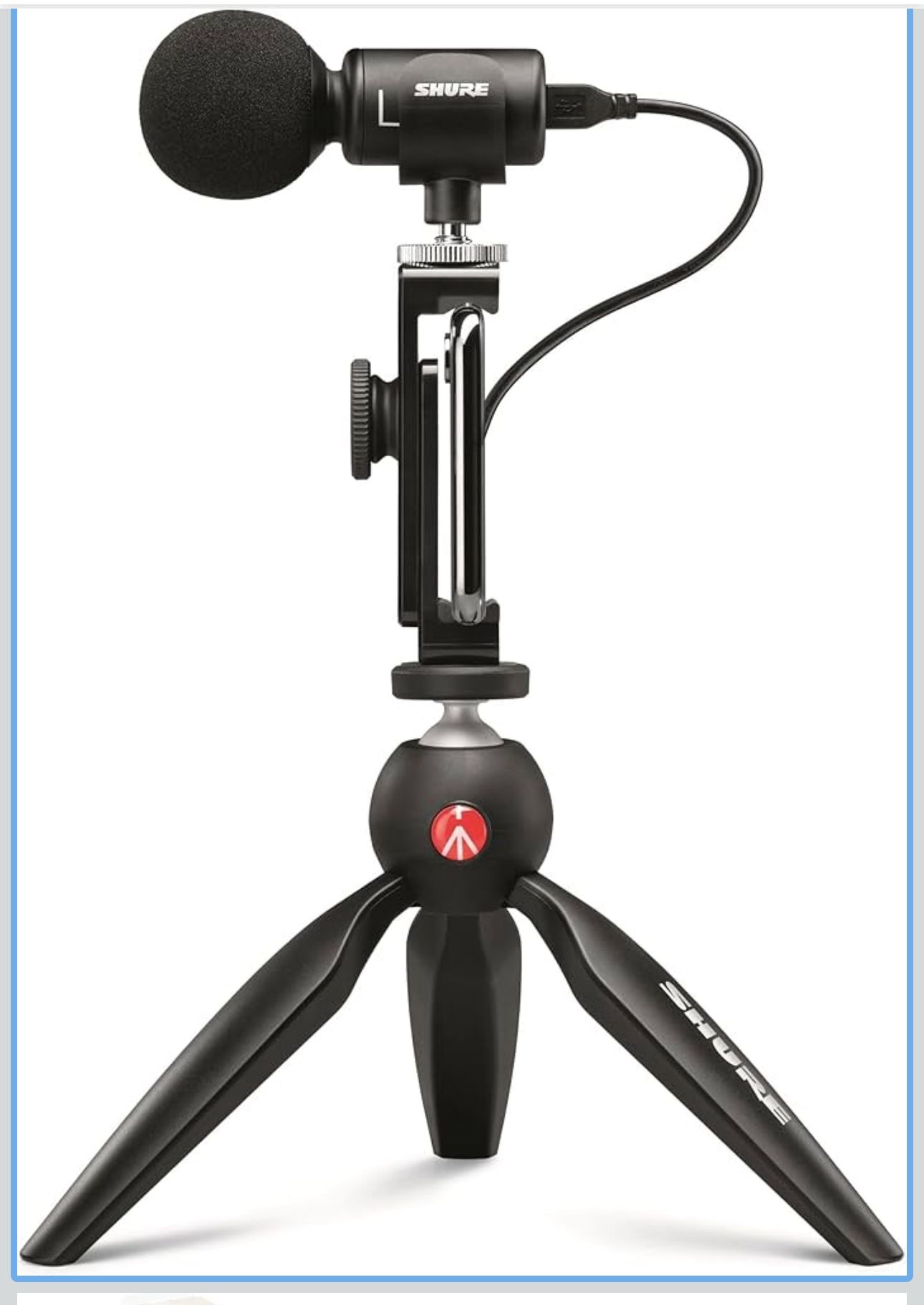 Shure Mv88+ Video Kit Microphone