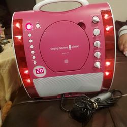 Singing Machine Classic Karaoke Machine