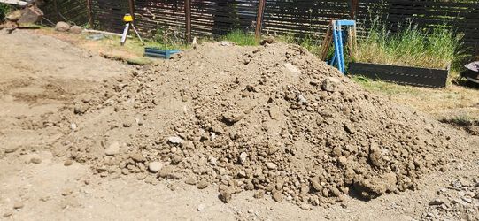 FREE DIRT SOIL MERCER ISLAND 