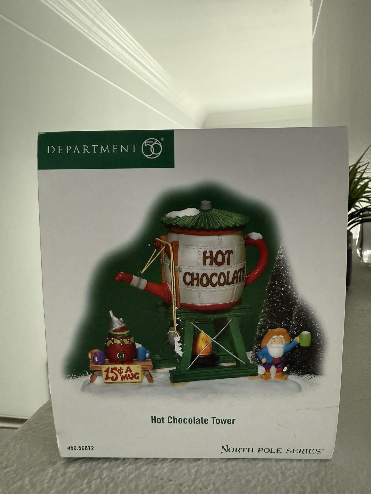Department 56 Hot Chocolate Tower Christmas