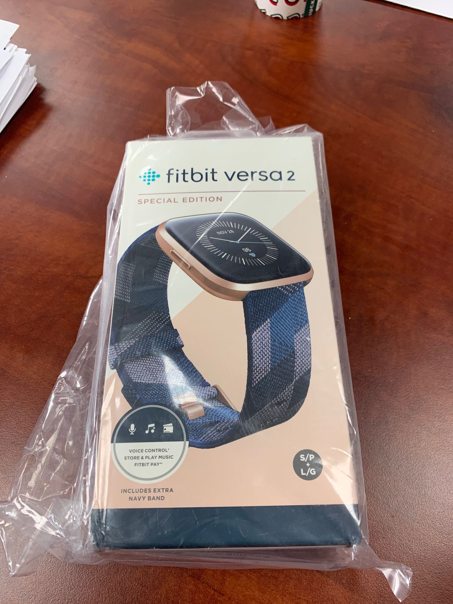 Brand New FitBit Versa2 Limited Edition