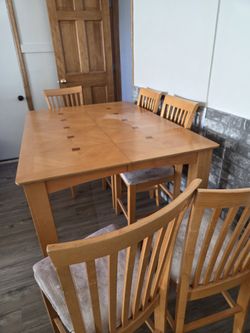 Table and Chairs