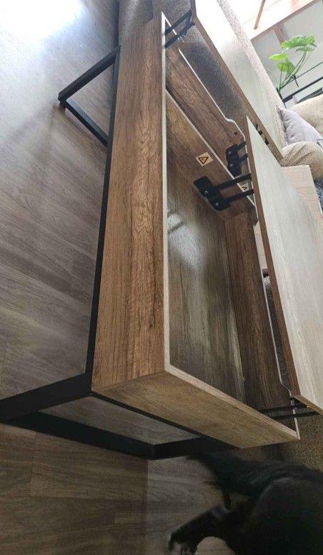 Coffee Table That Opens