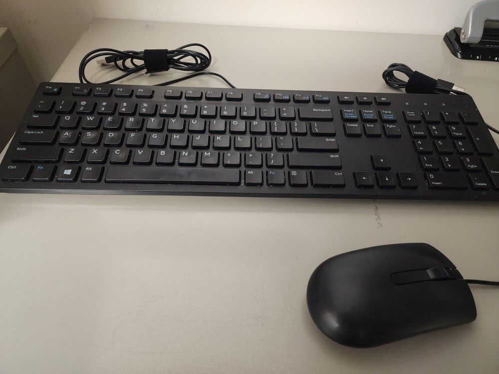 Key Board And Mouse 