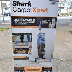 Shark CarpetXpert Upright Deep Carpet Cleaning Vacuum (EX120)
